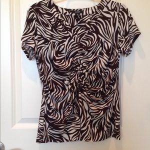 Alfani V-neck woman top